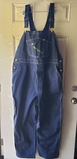 VTG Original Key Imperial Heavy Weight Bib Overalls 46 x 32 NEW