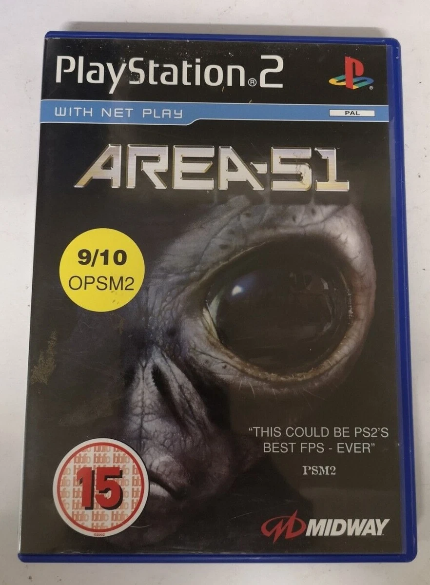 Area 51 playstation 2 deals