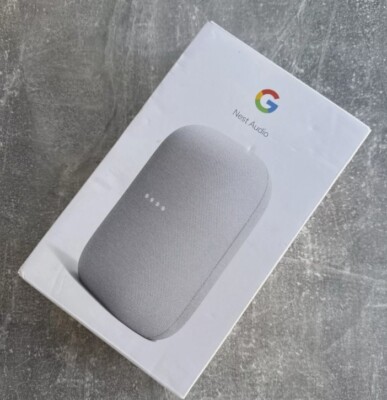 Google Nest Audio（Chalk） Google Nest Audio Smart Speaker in Chalk | The Home Depot Canada