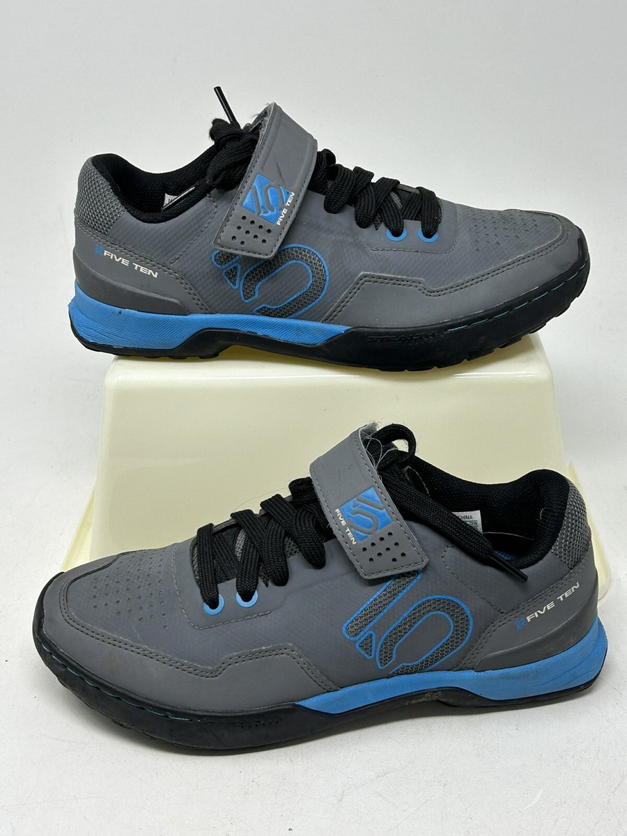 Adidas Five Ten Kestrel Lace Carbon Cyan Mountain Bike shoes
