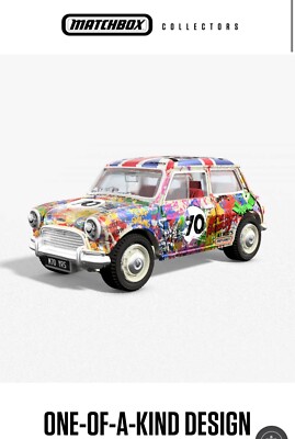 Matchbox x Mr Brainwash 1964 Austin Mini Cooper S Pre Order