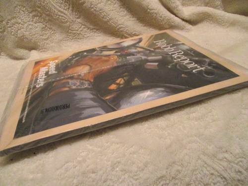 Robb Report Magazine~Back Issue~November 2020~Sealed Plastic Mailing Sleeve - Imagen 6 de 8