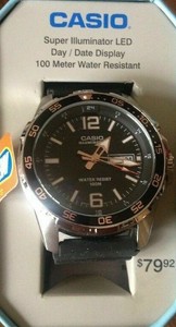 casio diver 100m
