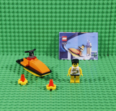 Lego 6733 - SNAPS WASSERFLITZER - Island Xtreme Stunts ** 100% VOLLSTÄNDIG + OBA