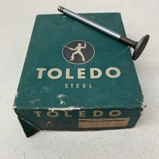 Vintage Valves Datsun Toledo Steel S948 / S1113 USA Parts w/ Original Box 8 Part