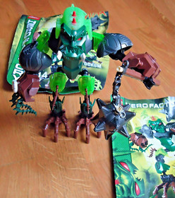 LEGO 44007 OGRUM HERO FACTORY SET - 100% COMPLETE - RARE