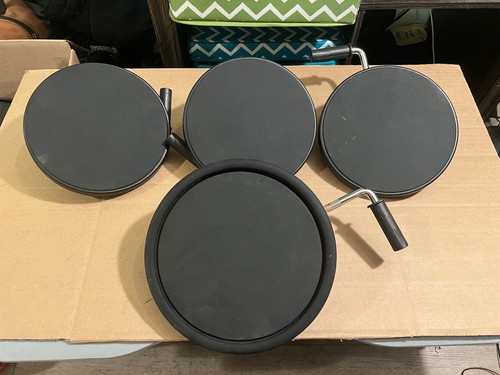 Set of 4 Alesis Electronic Drum Pads Dm6