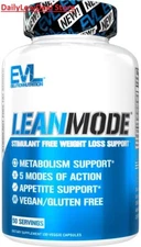 LeanMode, 150 Veggie Capsules - Weight Loss, Fat Burning Green Coffee, Green Tea