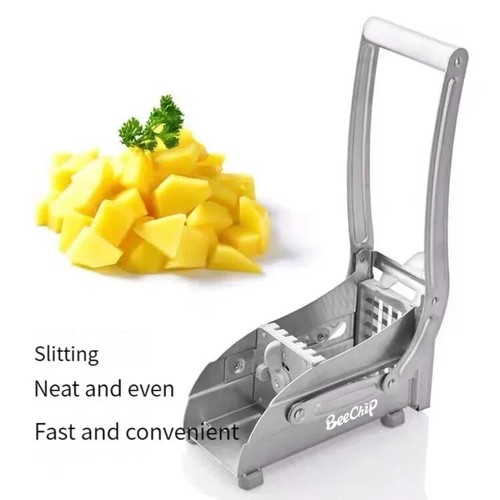 Cutting Potato Machine Multifunction Stainless Steel Cut Manual Vegetable Cutter - Picture 12 of 26