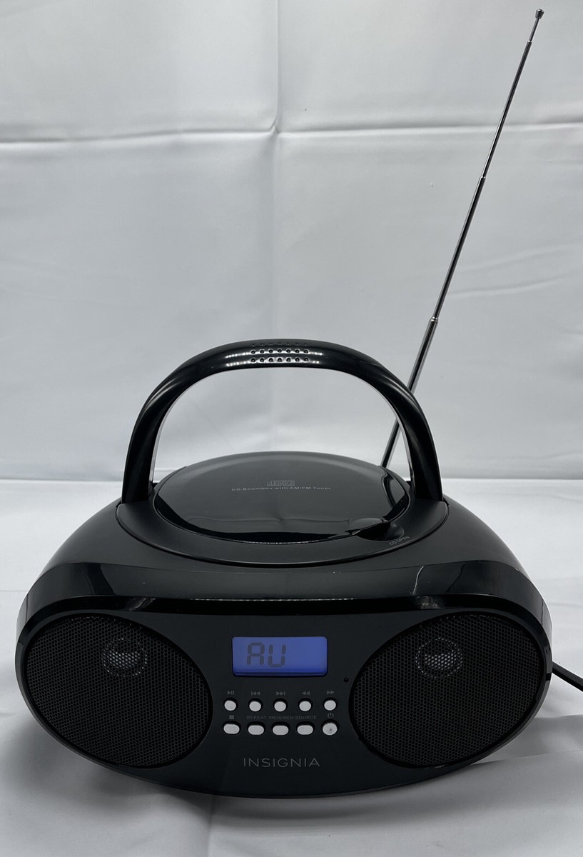 Insignia Insignia CD Boombox, Black, NS-B4111 600603122019| eBay