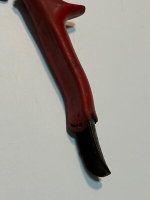 Cisailles Aviation Wiss USA M1 - Poignées Rouges - Occasion Bon état - Tin Snips