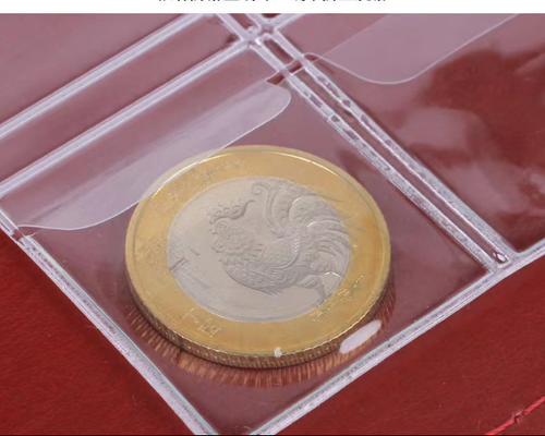 240 Pockets Coins / Bank Notes Premium Collection Album Water Proof -Black - Picture 5 of 17