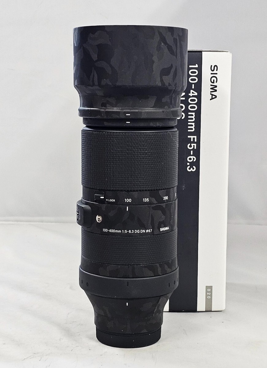 （ヤン) 【ソニー用】SIGMA 100-400mm SIGMA 100-400mm on SONY A6000 Series (Lens Review on APSC