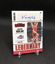 2020-21 Contenders Anderson Varejao AUTO /25 “LEGENDARY CONTENDERS” BRONZE SSP!!