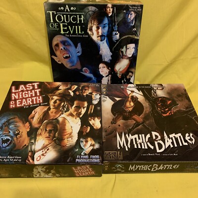 Touch of Evil Supernatural & Last Night On Earth & Mythic Battles A Lot Of 3.