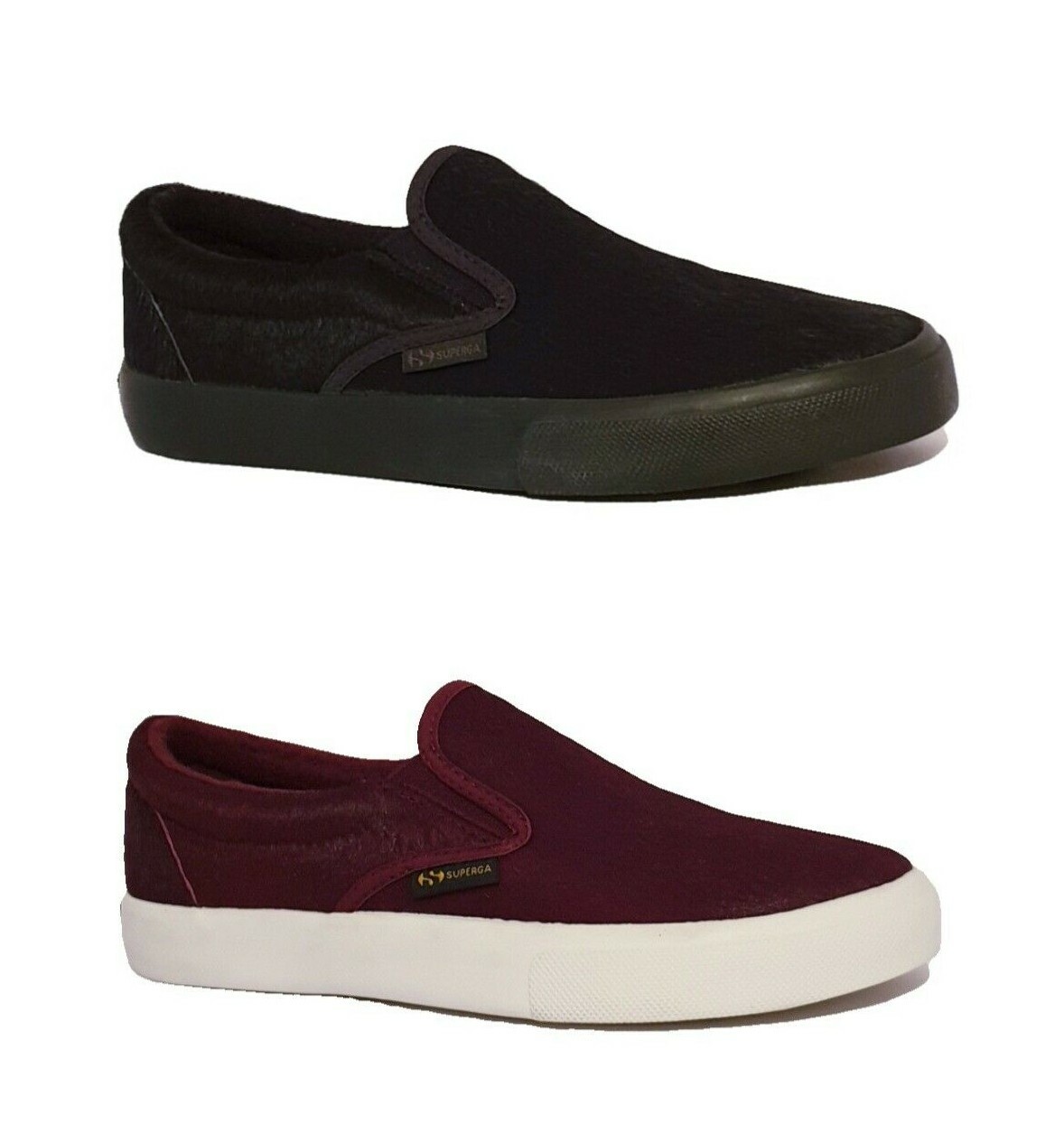 burgundy superga