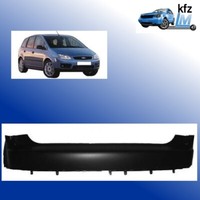 StoßStange Hinten Passend FüR C-Max Baujahr 03-07 LackierfäHig,