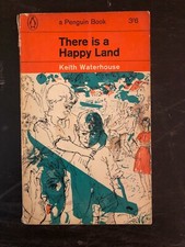Libro Keith Waterhouse - Ther is a Happy Land