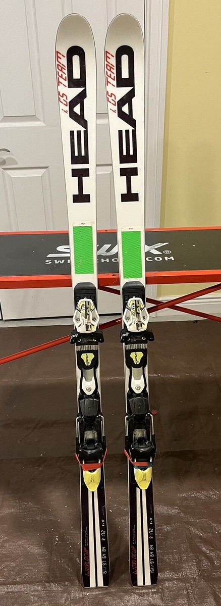 HEAD i.GS Team WC Jr. Race Skis, 151 cm + HEAD Freeflex Pro 11