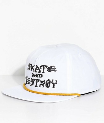 nike sb cap white