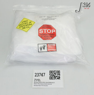 に 23747 APPLIED MATERIALS BRACKET, BASE, WAFER LIFT (NEW) 0040-09271
