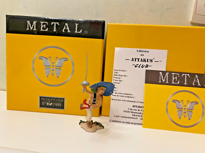 b>ATTAKUS / LOISEL / PETER PAN / Figurine JACK (LONDRES) / Numéroté</b