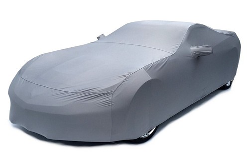 For 2014-2019 C7 Corvette-Indoor Stretch Color Matched Car Cover in Blade Silver - 第 1/2 張圖片