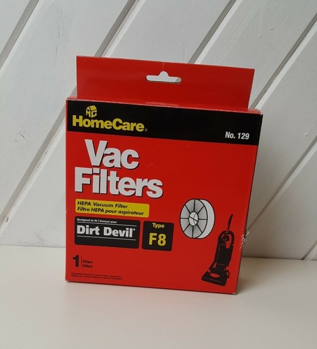 Homecare Dirt Devil F8 HEPA Vacuum 
