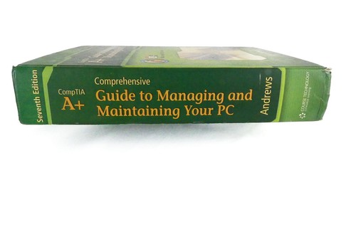 Managing and Maintaining Your PC by Jean Andrews 2009 Hardcover with CD LIKE NEW - Picture 3 of 6