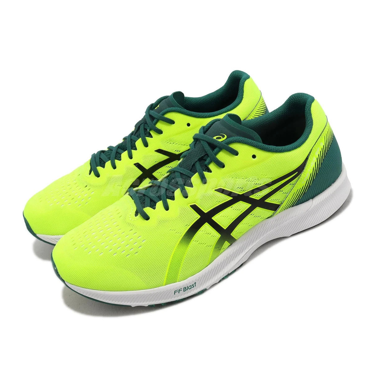 Asics Tarther RP 3 2E Wide Safety Yellow Men Running Sports Shoes 1011B466-750