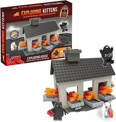 Exploding Kittens - House Scene (317 pieces)