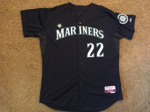 seattle mariners navy jersey