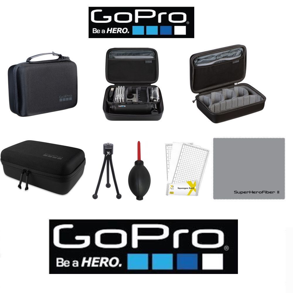 GoPro CASEY ABSSC-001 HARD CASE FOR GOPRO HERO SESSION HERO4 BLACK