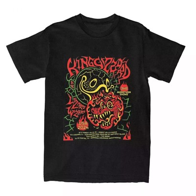 King Gizzard & The Lizard Wizard 2024 tour Unisex T-Shirt L2108_02