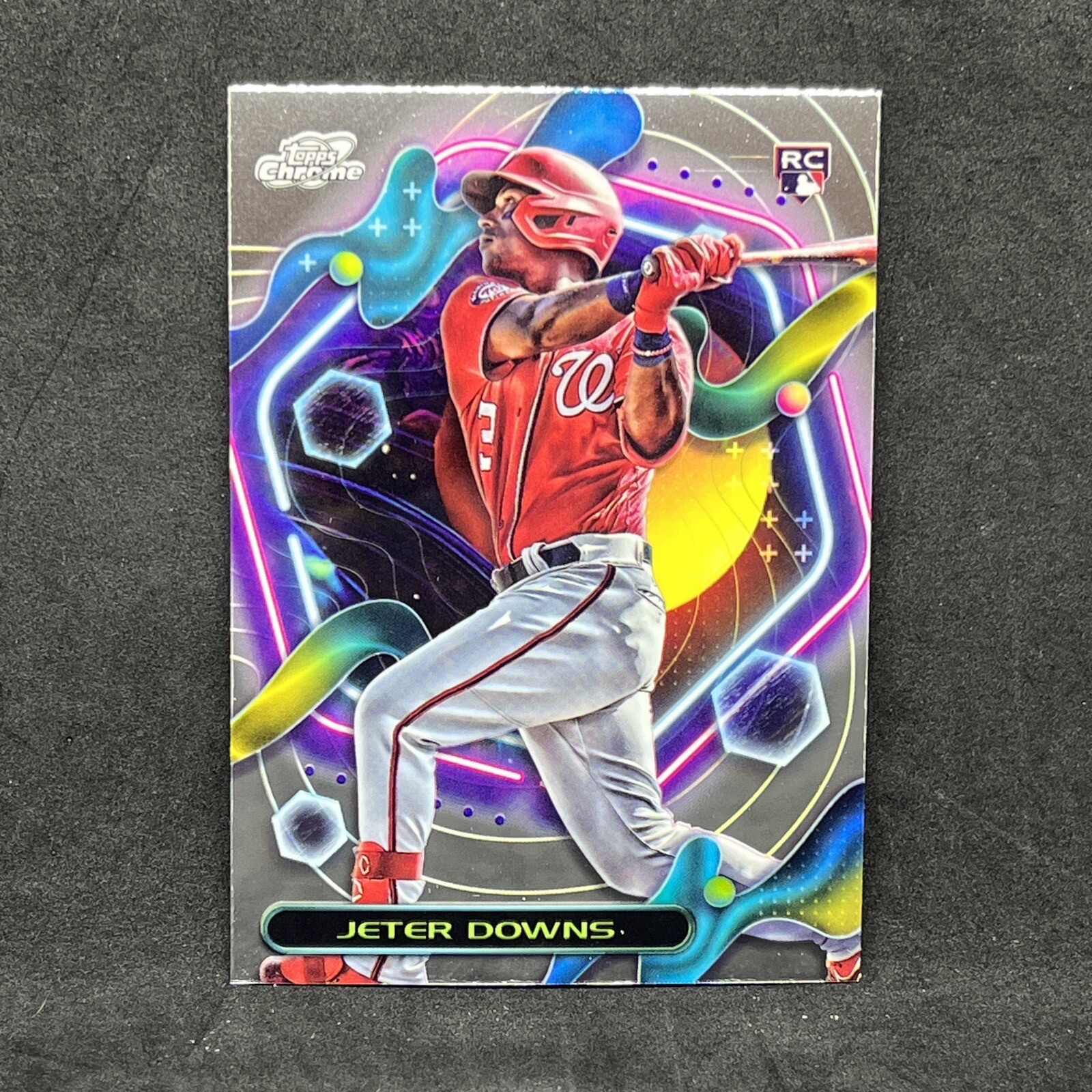 Jeter Downs 2023 Topps Chrome Cosmic #106 RC Washington Nationals | eBay
