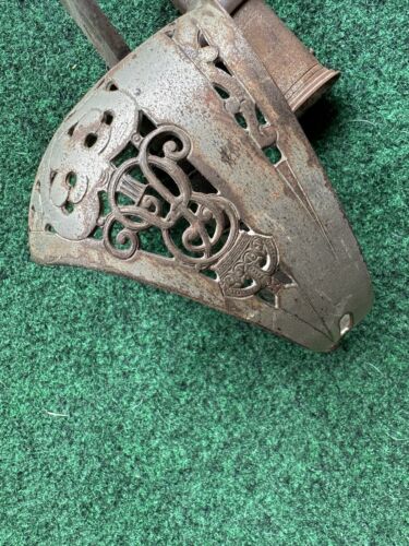 British Pattern 1895 Infantry Officer Victorian Sword - Picture 17 of 20