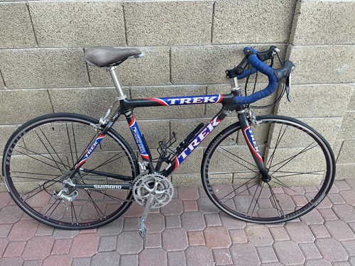 Trek 5900 carbon USPS road bike Cane 