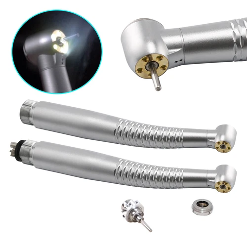 OLED+ 5 Light LED E-Generator Dental High Speed Fiber Optic Handpiece 2/4Hole