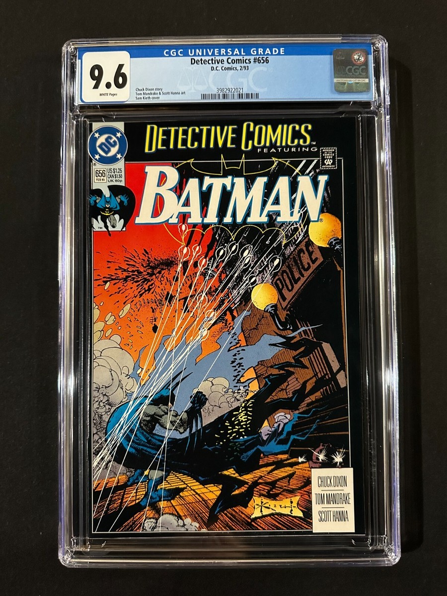 Detective Comics #656 CGC 9.6 (1993) - Batman | eBay