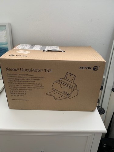 Xerox DocuMate 262i Scanner - Brand new in Box Duplex Color Scanner Free Del. - 第 1/2 張圖片