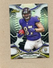 2015 Topps Finest Black Maxx Williams #144 (RC) Baltimore Ravens