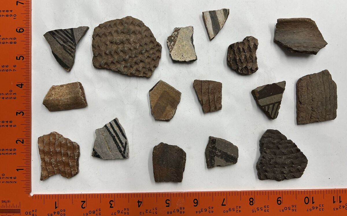 Native American pottery shards Mix of patterns 13A | eBay Native American pottery shards Mix of patterns 13A | eBay