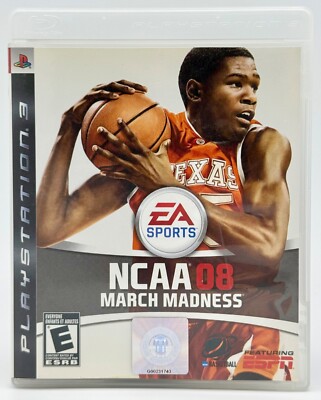 NCAA March Madness 08 (Sony PlayStation 3, 2007)