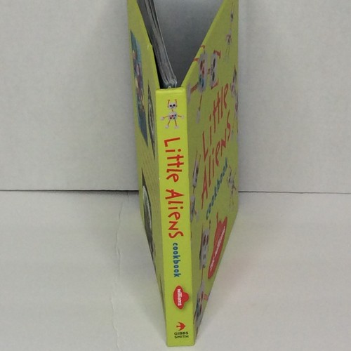Little Aliens Cookbook, Williams, Zac, Good Condition, Book - Imagen 4 de 11