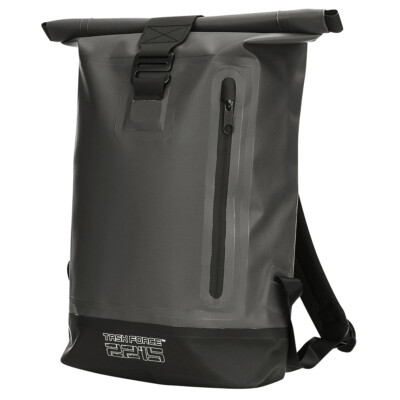 Task Force Urban Creek 18L Dry Bag - Grau - Outdoor Rucksack Tasche Wasserabweisend