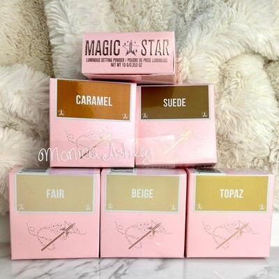 Jeffree Star Magic Star LUMINOUS Setting Powder ~ Full Size ~ CHOOSE COLOR ~ NIB