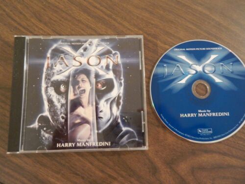 JASON X HARRY MANFREDINI CD HORROR SOUNDTRACK SCORE 2002 FRIDAY THE 13TH - Picture 1 of 3