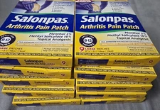SALE! Salonpas Arthritis Pain Patch Topical Analgesic -90 LARGE PATCHES