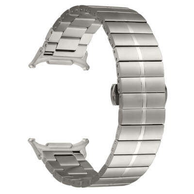 47MM Watch Straps Band Stainless Steel Bracelets for Samsung Galaxy Watch7 Ultra