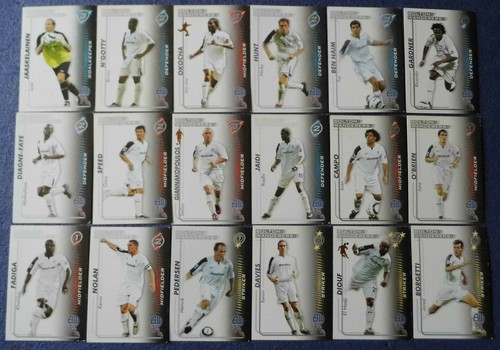 SHOOT OUT 2005/06 FOOTBALL CARDS ( VARIOUS TEAMS ) YOU CHOOSE - Picture 6 of 21